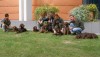 Bieke, Axel, Bruno, Berta, Benja, Chiara, Biene 2008